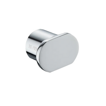 VETTO ROBE HOOK BRASS CHROME
