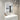Rectangle with Curved Rim LED Backlit Mirror, UL6075BRM