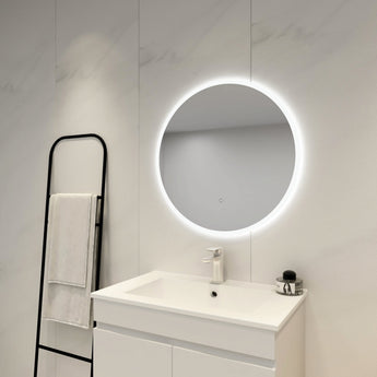 Acrylic Round LED Mirror, UL700BM-AC