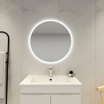 Acrylic Round LED Mirror, UL700BM-AC