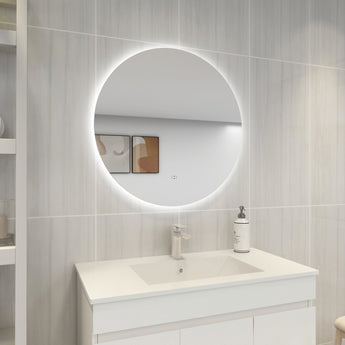 Round LED Backlit Mirror, UL750BM