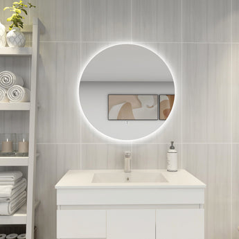 Round LED Backlit Mirror, UL750BM
