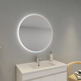Round LED Backlit Mirror, UL800BM