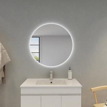 Round LED Backlit Mirror, UL800BM