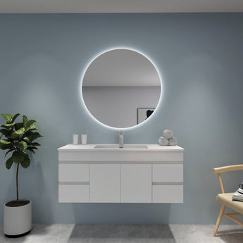 Round LED Backlit Mirror, UL900BM
