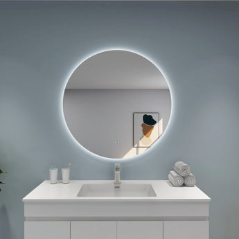 Round LED Backlit Mirror, UL900BM