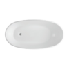 Veda Free Standing Bathtub, VBT1690MW