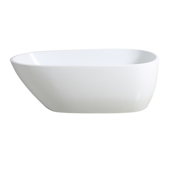 Veda Free Standing Bathtub, VBT1690MW