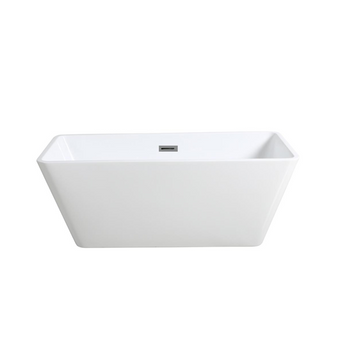 Qubist Free Standing Bathtub, QBT1200-NF