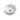 Cora Above Counter Fluted Gloss White Circle Basin