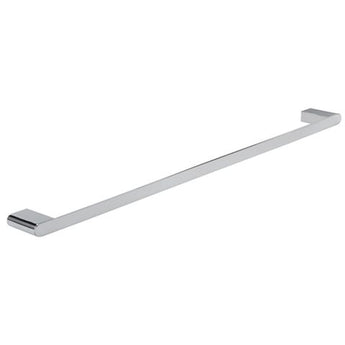 ZEVIO SINGLE TOWEL RAIL 600MM CHROME