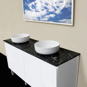 GOLF BALL WHITE BASIN 355X355