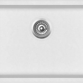 Granite Sink 585x460 White