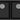 GRANITE SINK BLACK DOUBLE 810X480