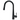 PULL OUT SINK MIXER 420 BLACK
