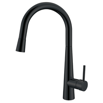 PULL OUT SINK MIXER 420 BLACK
