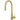 PULL OUT SINK MIIXER 420 BRUSHED GOLD