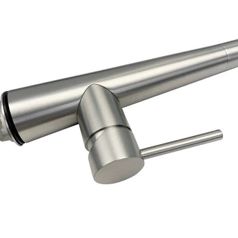 PULL OUT SINK MIXER 420 BRUSHED NICKEL