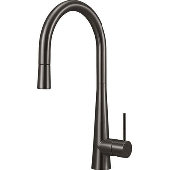 PULL OUT SINK MIXER 420 GUN METAL