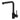 PULL OUT KITCHEN MIXER BLACK
