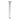 TARAN SQUARE 300MM CEILING SHOWER ARM, CHROME