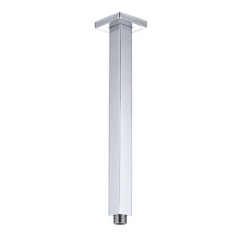 TARAN SQUARE 300MM CEILING SHOWER ARM, CHROME