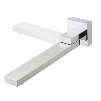 TARAN SWIVEL SQUARE BATH SPOUT CHROME