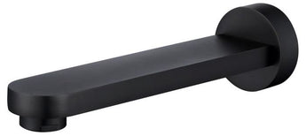 Matte Black Vetto Bath Spout
