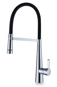 PULL OUT LED MIXER CHROME WITH BLACK