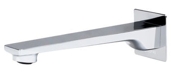 Zevio Bath Spout, Chrome