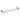 BUILDER DOUBLE TOWEL BAR 750