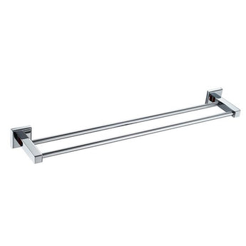 BUILDER DOUBLE TOWEL BAR 750