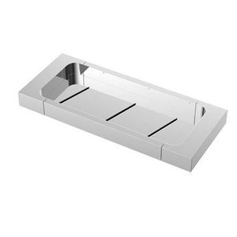 TARAN SOAP HOLDER CHROME