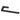 TARAN TOWEL BAR,  BLACK