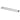 TARAN SINGLE TOWELRAIL, CHROME 600MM