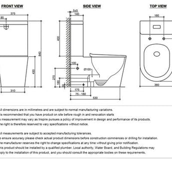 FEANZA TORNADO TOILET SUITE