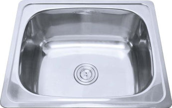 45L LAUNDRY SINK WITH SIDE TAPHOLE 600X500X240mm