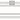 Rondo Double Towel Bar 600MM