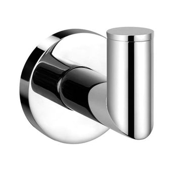 RONDO SINGLE ROBE HOOK, CHROME