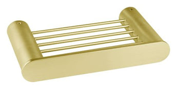 VETTO SOAP HOLDER BRUSHED GOLD