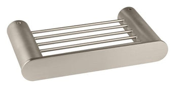 VETTO SOAP HOLDER, BRUSHED NICKEL