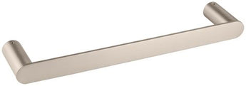 VETTO TOWEL BAR BRUSHED NICKEL