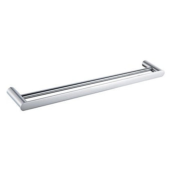 VETTO DOUBLE TOWEL RAIL 600MM, BRASS CHROME