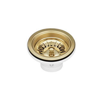 Axon Kitchen 52S Sink 520x440mm Brushed Gold