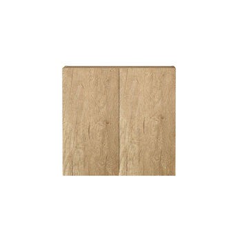 BYRON/BONDI 630 NATURAL OAK WALL CABINET