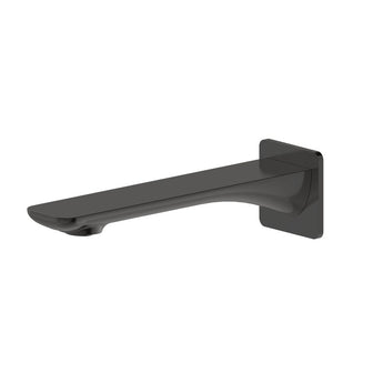 OSKAR GUN METAL BATH SPOUT