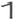 OSKAR TALL BASIN MIXER GUN METAL