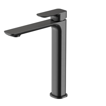 OSKAR TALL BASIN MIXER GUN METAL