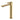 OSKAR TALL BASIN MIXER BRUSHED GOLD