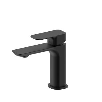 OSKAR BASIN MIXER MATTE BLACK